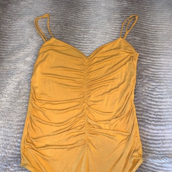 Mustard Tank Top - Picture 3 of 3
